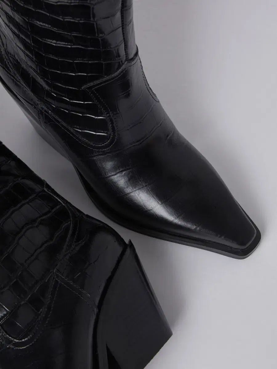 ロングブーツ 黒