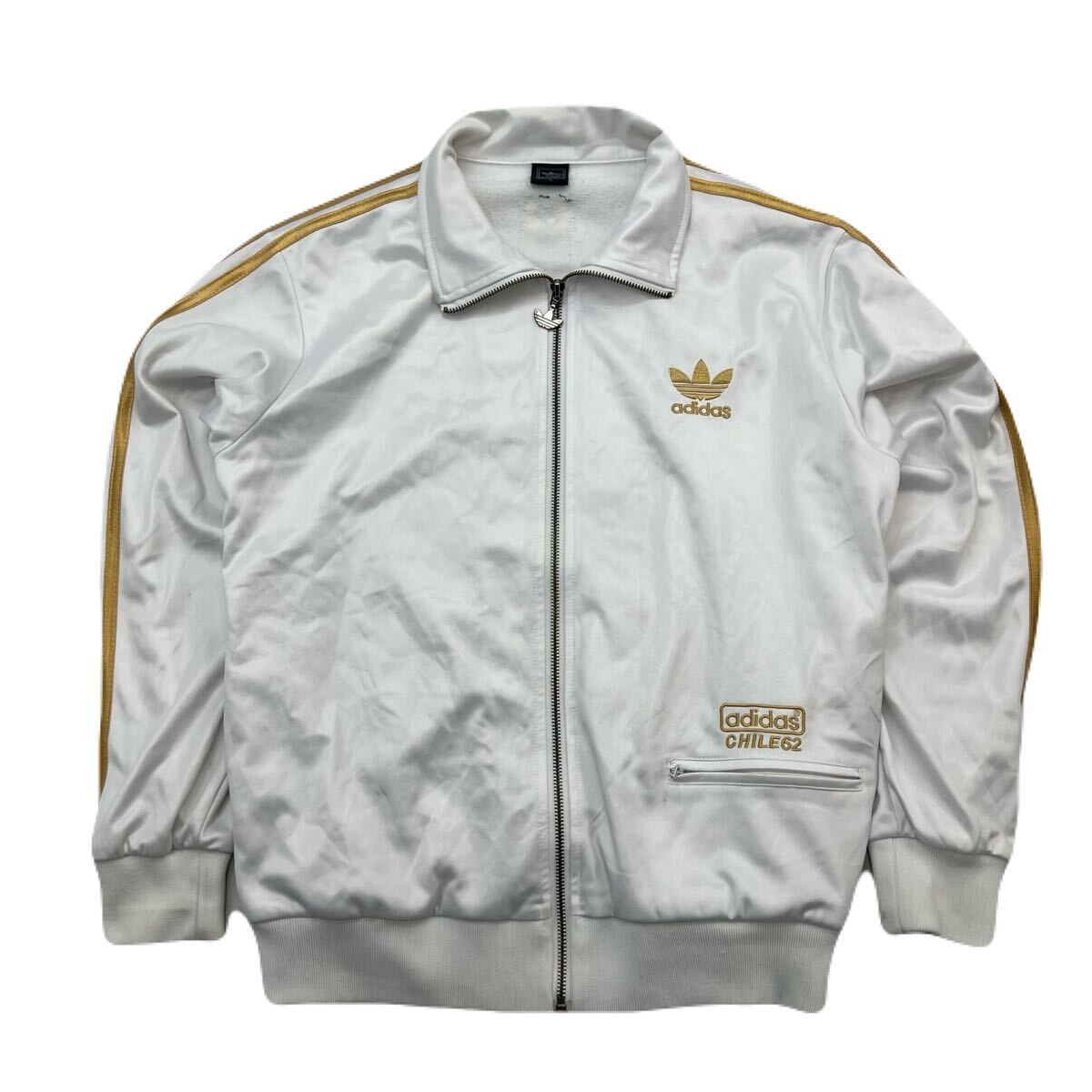 90s ☆ adidas アディダス CHILE 62 ジャージ トラック 90s ☆ adidas アディダス CHILE 62 ジャージ トラック