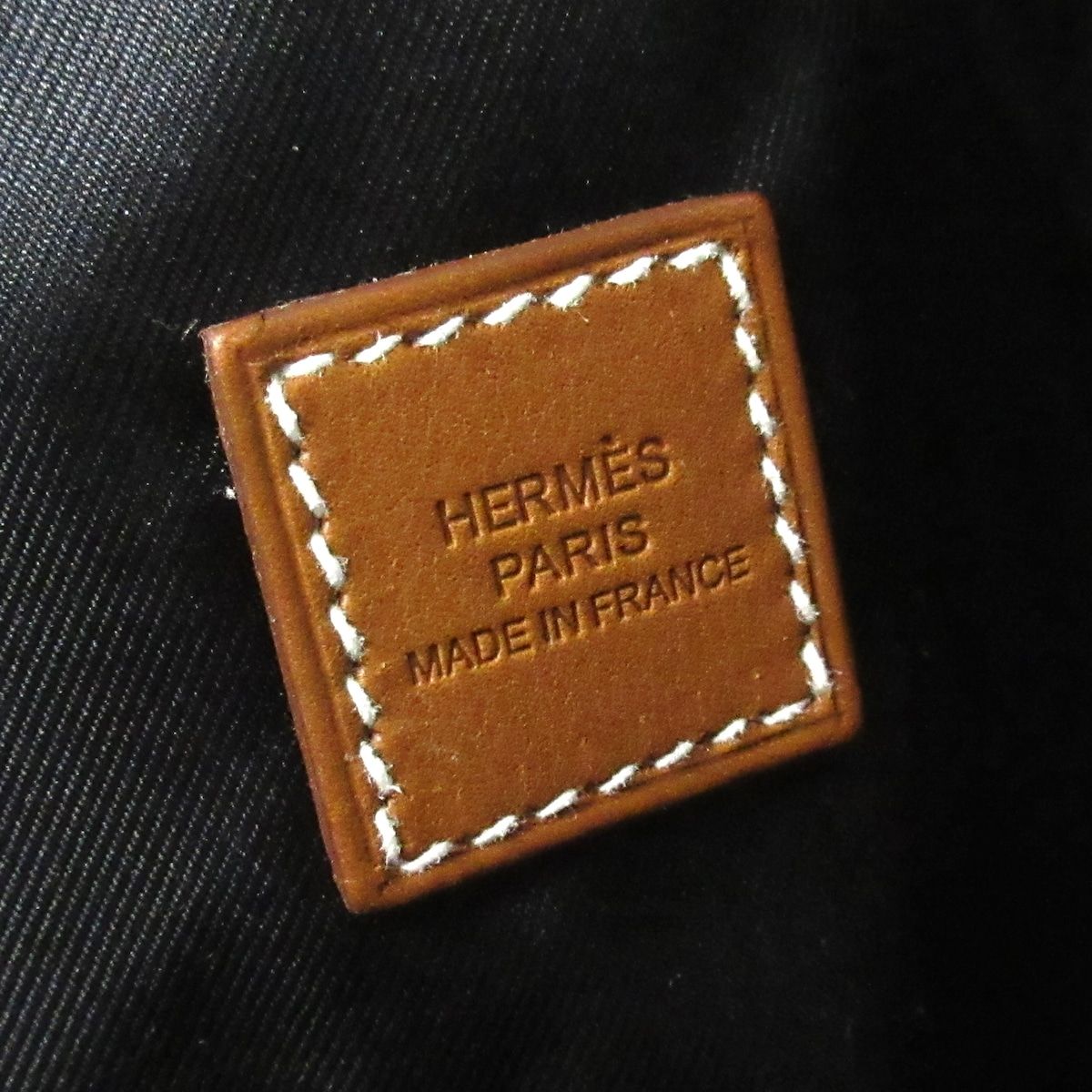 HERMES(エルメス) ポーチ美品 ウース ドゥ ヴォヤージュ MM グリーン×黒×白 トラベルポーチ/シルバー金具 シルク - メルカリ