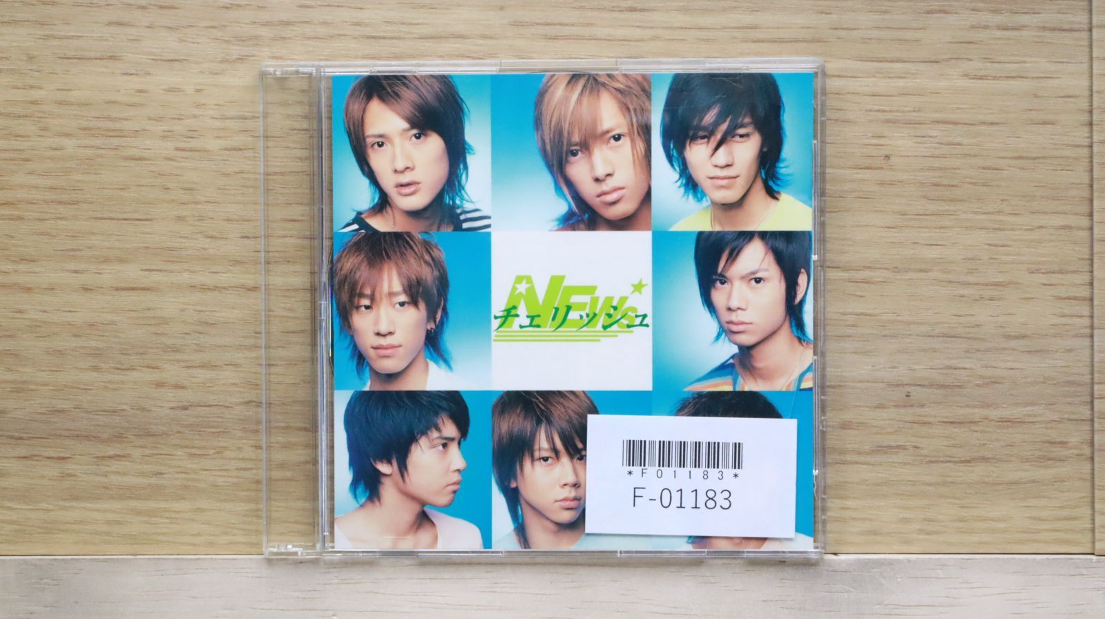 国内盤CD☆ニュース/NEWS□ チェリッシュ (初回限定盤