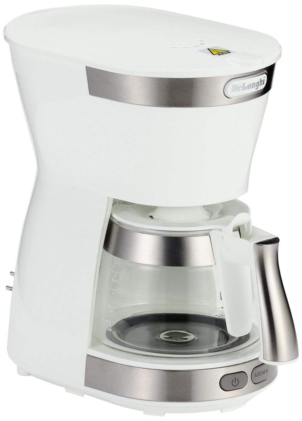 デロンギコーヒーメーカー DeLonghi CM200J-WH WHITE - コーヒー