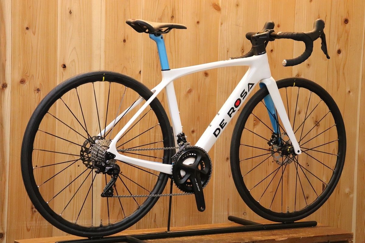 DEROSA 2022 ROADBIKE IDOL DISK Frame Set