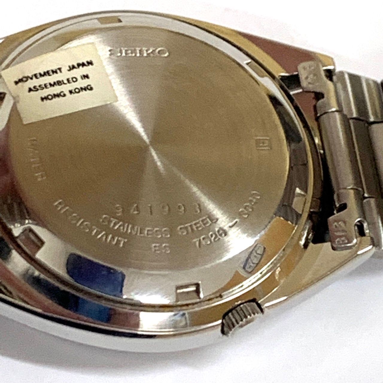 SEIKO】セイコー/セイコー5自動巻き腕時計/7S26-3040/未使用品