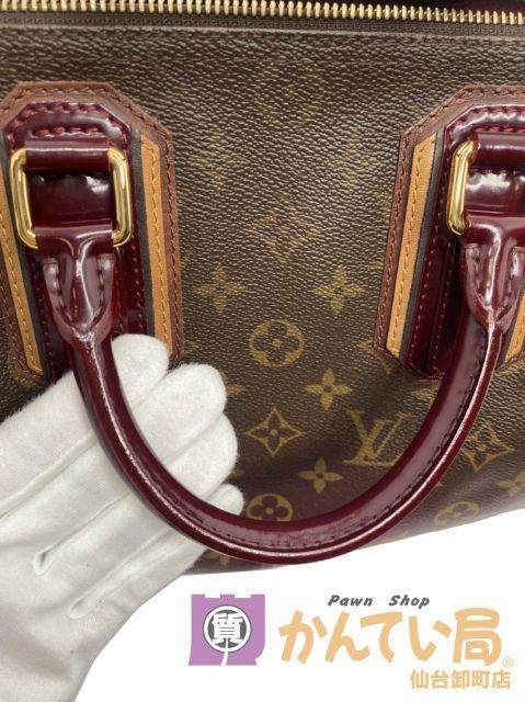 極美品　ルイヴィトン ハンドバッグ モノグラム・ミラージュ スピーディ30 楽天市場】Louis Vuitton【ルイ・ヴィトン】M95586 モノグラム