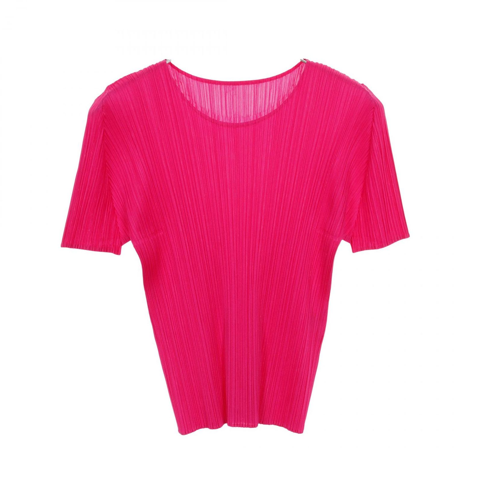 プリーツプリーズ PLEATS PLEASE カットソー プリーツ PP91-JK762 ピンク その他 カットソー レディース Used A