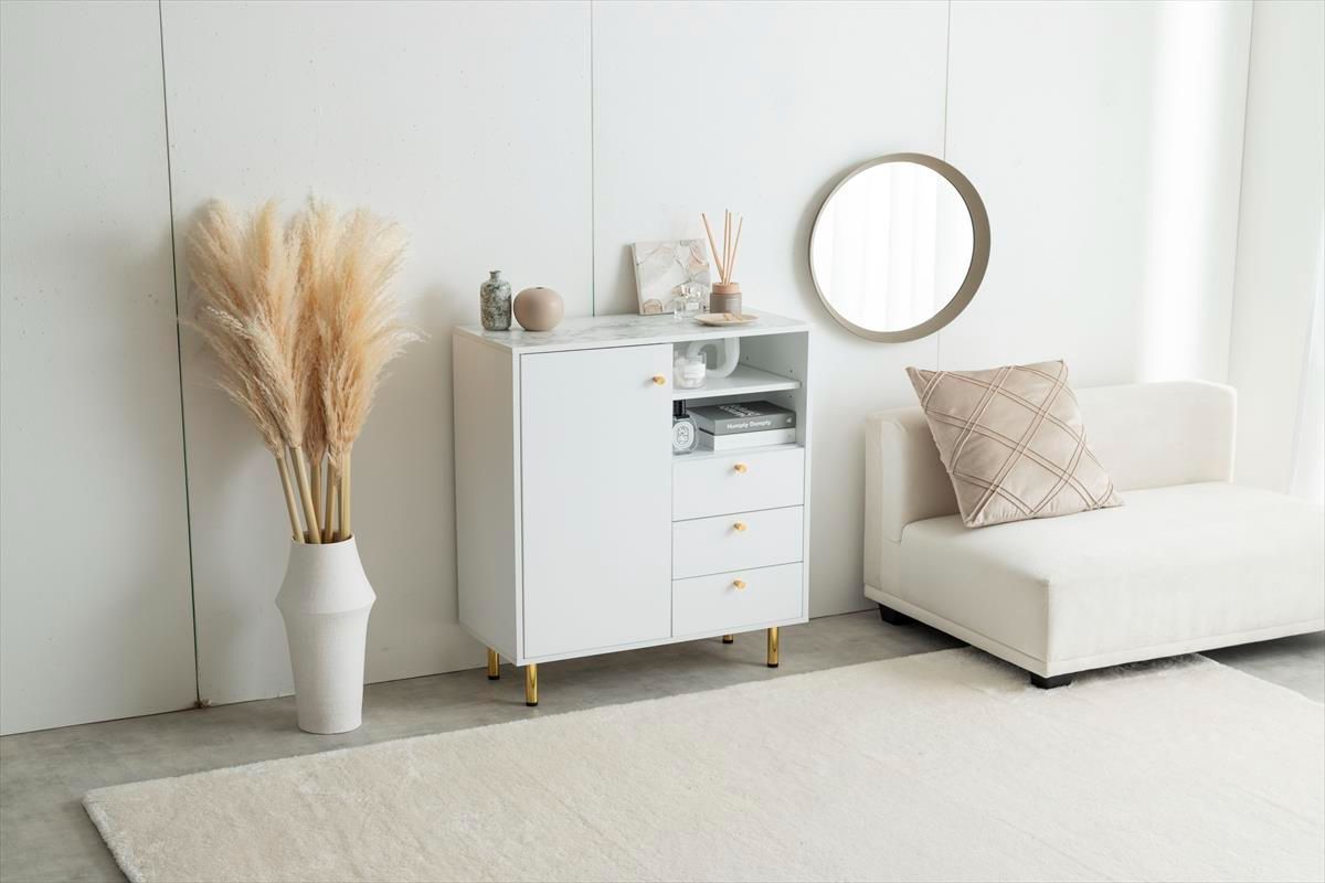 【幅70cm】Camila キャビネット 幅70cm】Camila キャビネット