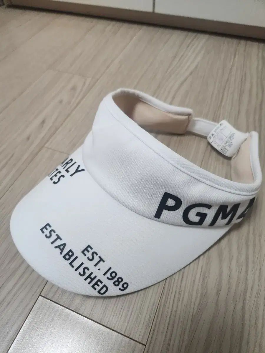 PEARLY GATES パーリーゲイツ サンバイザー 帽子