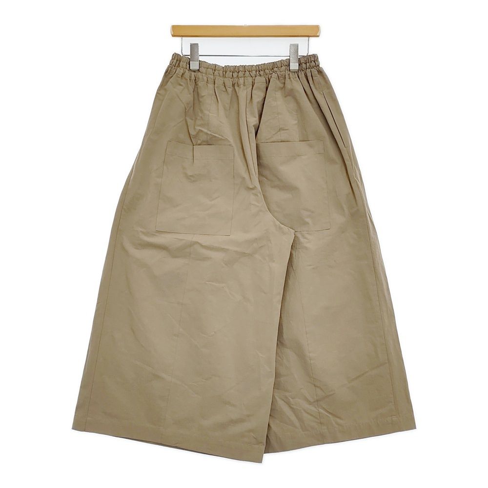 QUARTERLY CL easy wideパンツ 定価29700円 サイズM イージーワイド パンツ 25SS カーキ レディース クォータリー 5-1001M♪