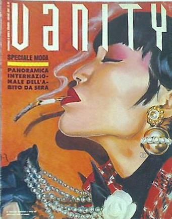 VANITY Anna Piaggi 1987年 11-12月号 No.28