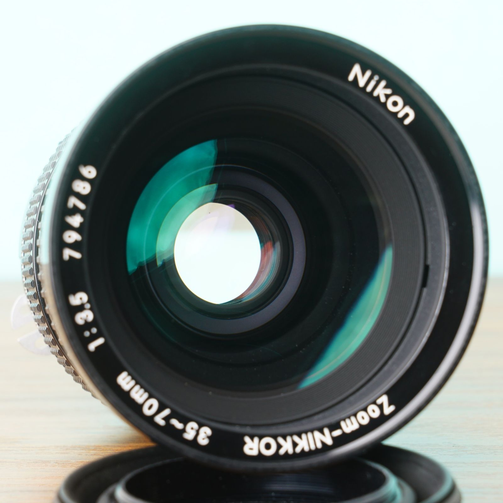 Nikon Zoom-NIKKOR 販売 35-70mm F3.5 オールドレンズ86 Nikon Zoom