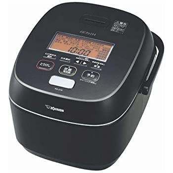 展示品　象印マホービン 炊飯器 1升 スレートブラック NW-YR18-BZ 象印マホービン 圧力IH炊飯ジャー 極め炊き 1升 スレートブラック