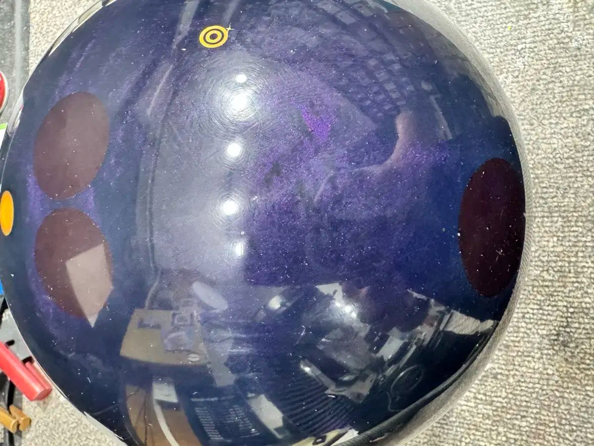 ボーリングボール 禅 ゴールドラベル 14 p 漢方シート アースワーク サービス