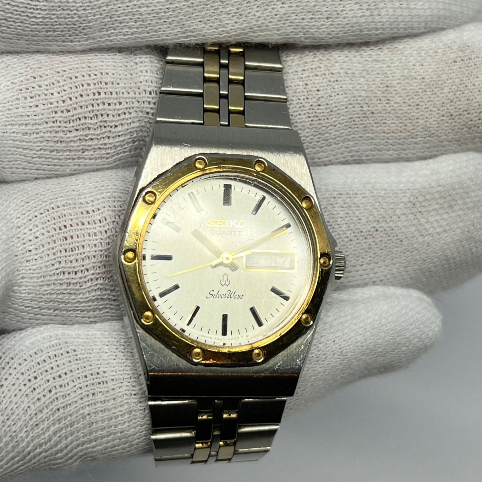 SEIKO SilverWave シルバーウェーブ 3423-0190 腕時計 - メルカリ