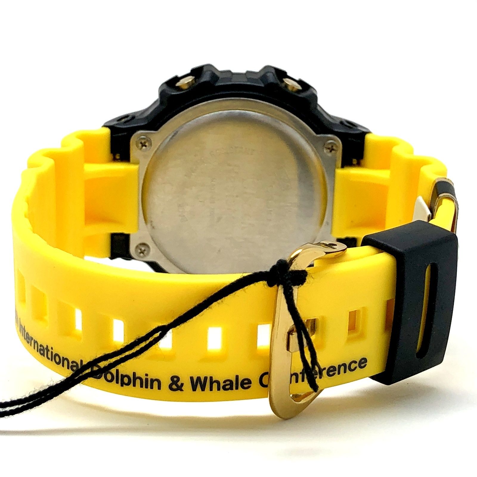 G-SHOCK DW-6100DW第4回イルカクジラ1994年 初代モデル G-SHOCK DW-6100DW第4回イルカクジラ1994年 初代モデル