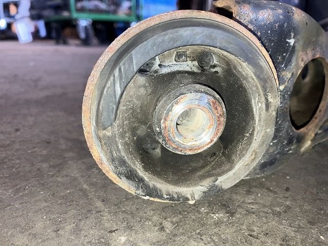 ZC72S リアアクスルビーム