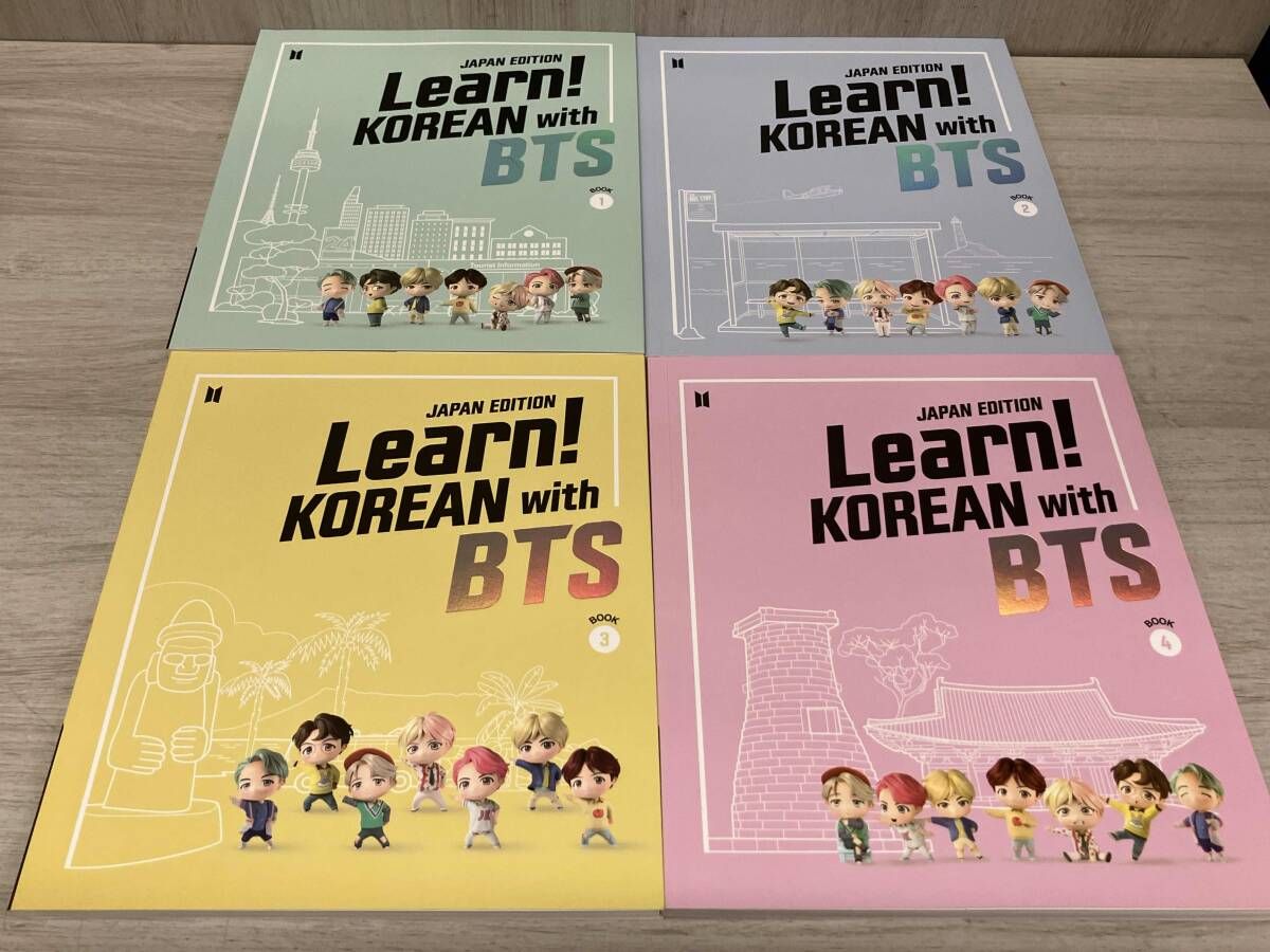 初回限定／Learn！KOREAN with BTS JAPAN EDITION Learn! KOREAN with