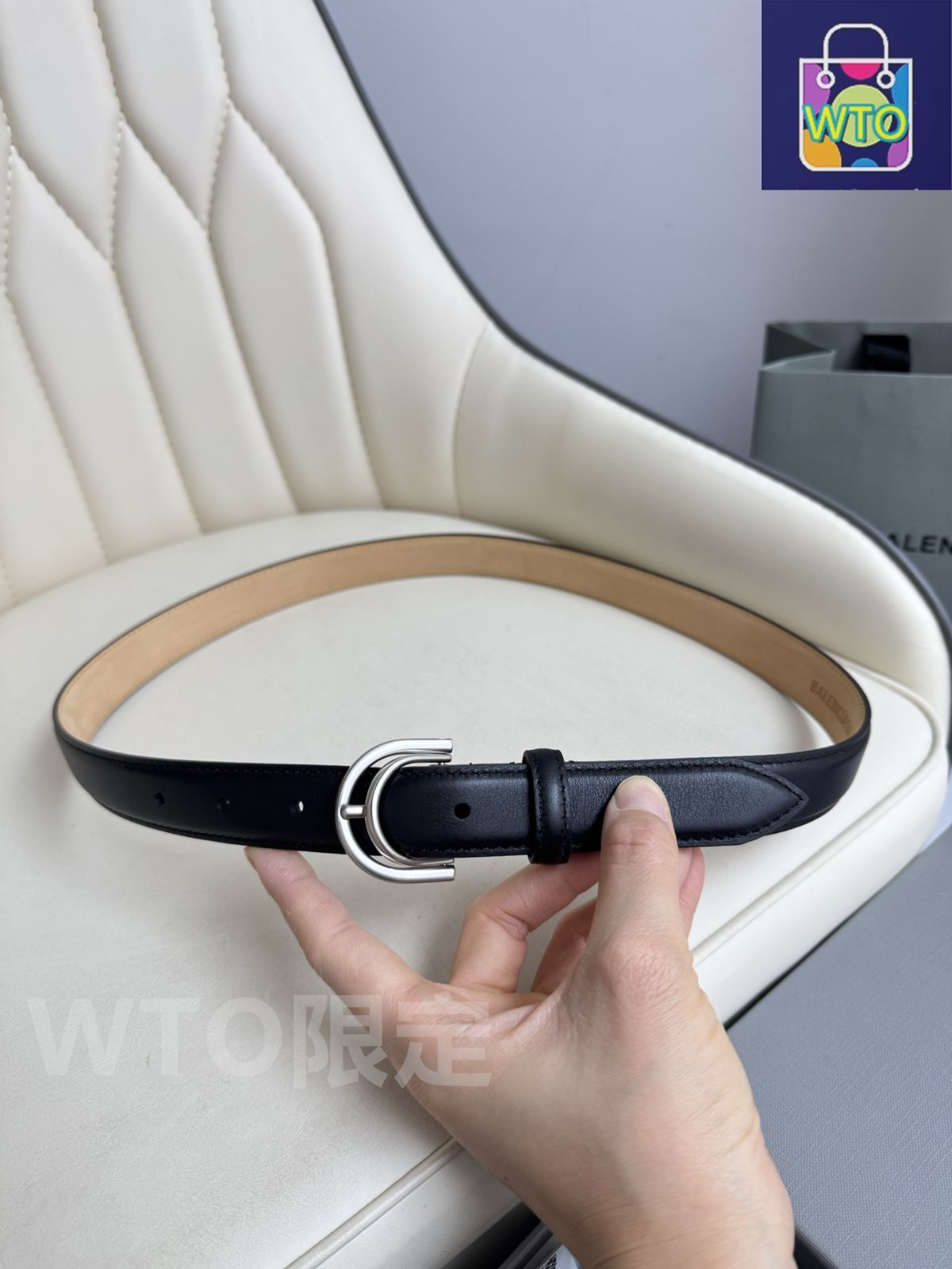 今日WTO】Balenciaga バレンシアガ レディース / メンズ ベルト