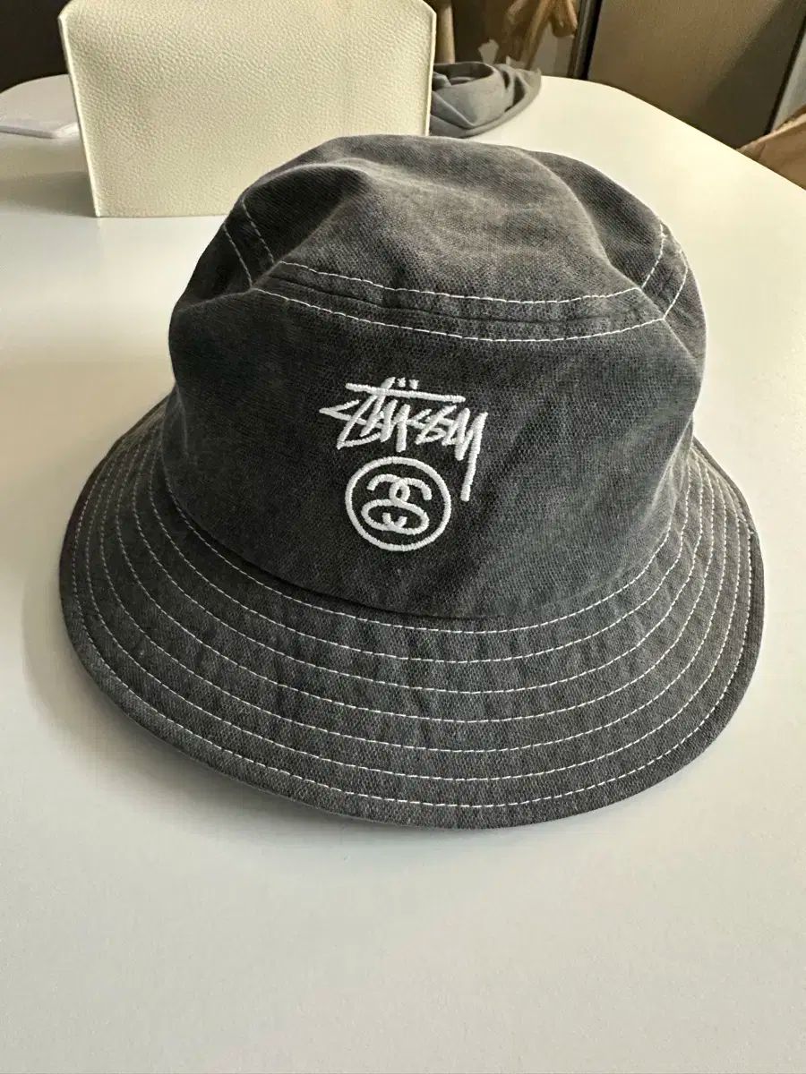 STUSSY(ステューシー) ウォッシュド バケットハット - メルカリ