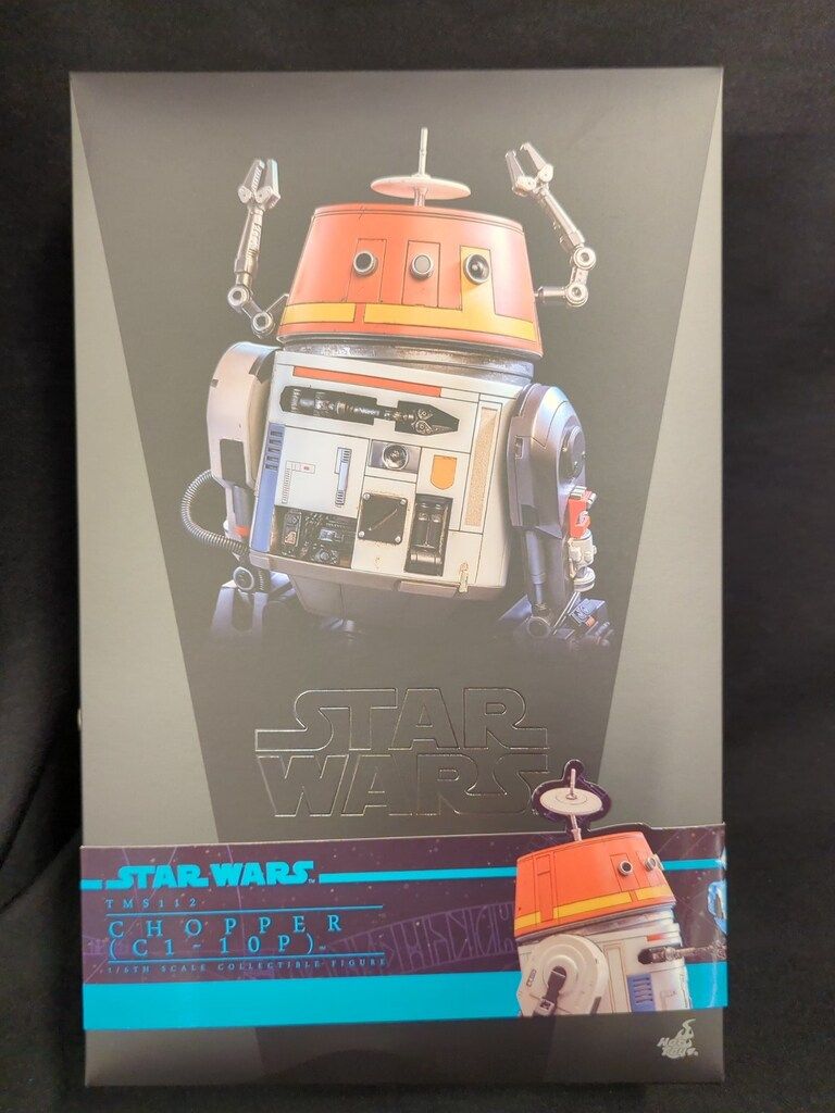 HOTTOYS TELEVISION MASTERPIECE CHOPPER | C1-10P TMS112