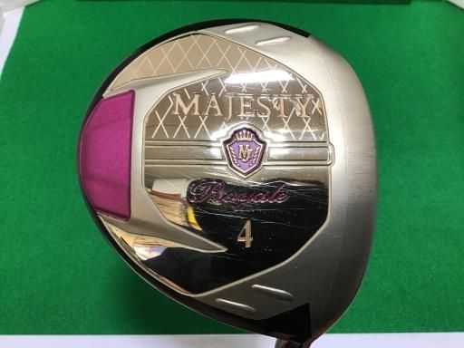 マジェスティゴルフ 旧マルマン MAJESTY Royale 2025 4W レディース フェアウェイウッド FW MAJESTY TL550 FW フレックスL レディース 女性用 右利き 右用 Cランク ゴルフクラブ