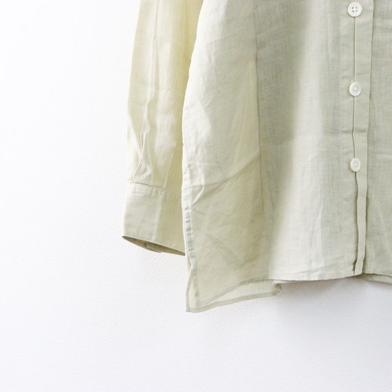 2023SS マーガレットハウエル MARGARET HOWELL LINEN VOILE