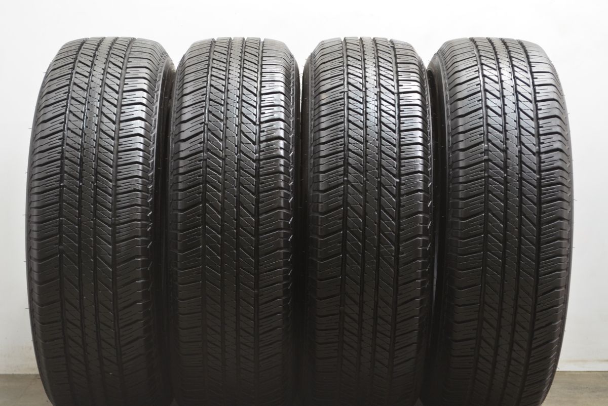 【溝あり！】265/70R17 ブリヂストン デューラーH/T 2本セット 超バリ溝】ブリヂストン デューラー H/T 684II 265/70R17 4本