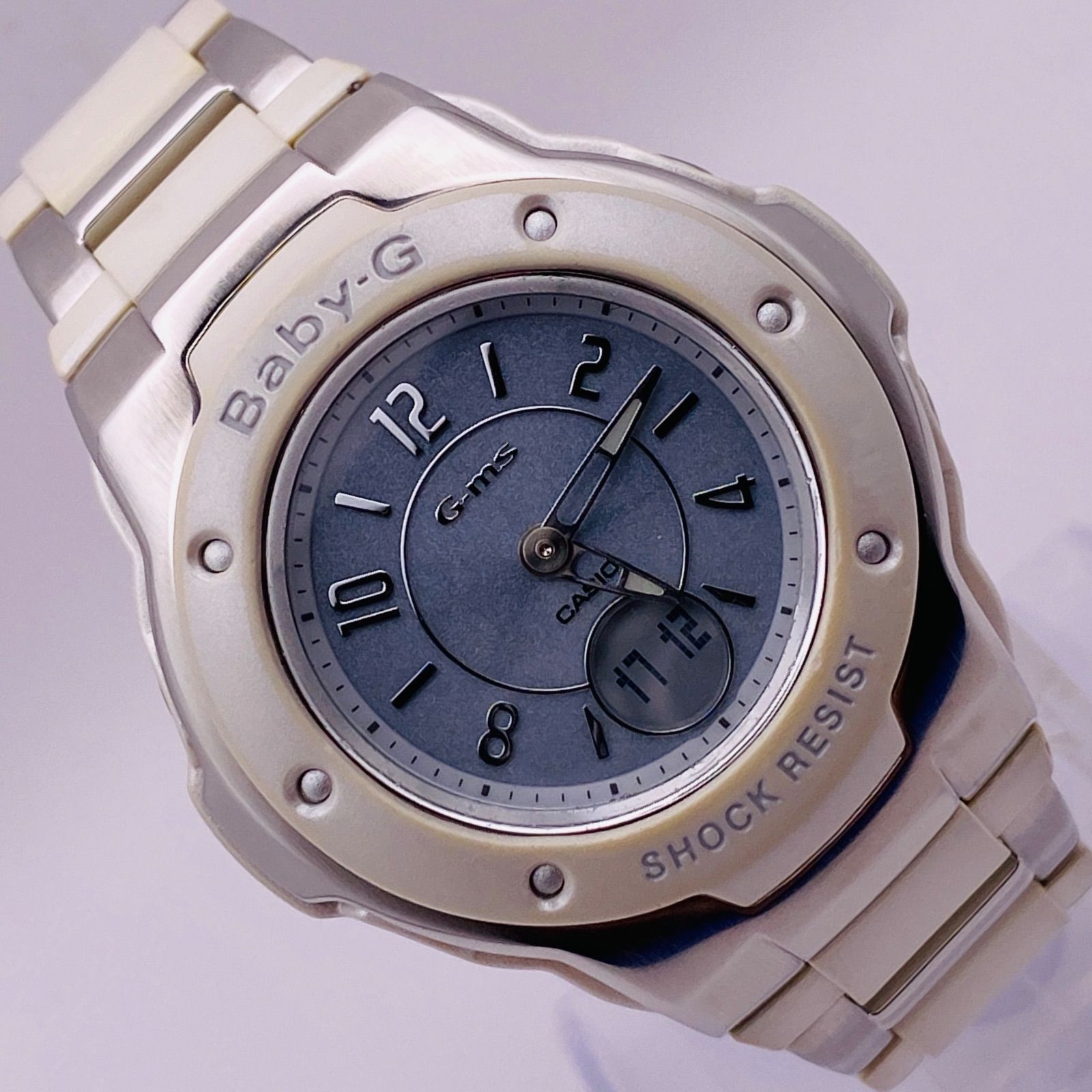 ホ*カ様 カシオ CASIO Baby-G G-ms MSG-3000CJ-7B カシオ CASIO Baby-G G-ms MSG-3000CJ-7BJF T244）美品 稼動品 CASIO