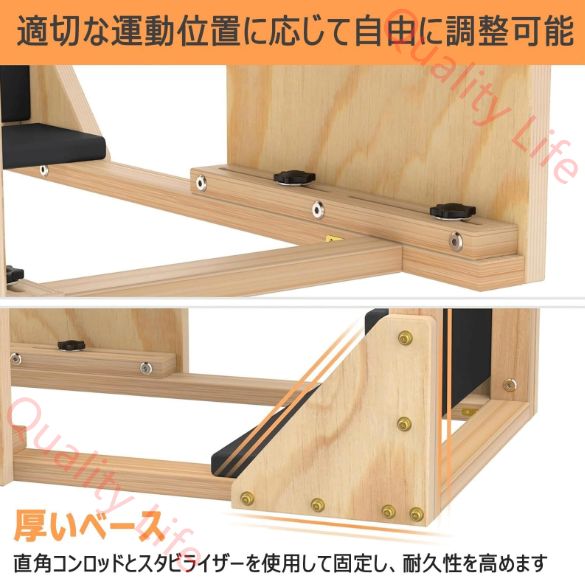 ピラティス ラダーバレル 無垢材 ピラティスリフォーマー ラダーバケット 背骨矯正機 ドラム前後に移動 ピラティス用品 ピラティスマシン トレーニング ストレッチ 美ボディ 姿勢改善 バレエ パフォーマンス 家庭用 業務用