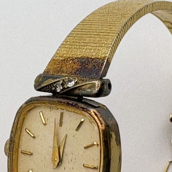 SEIKO セイコー 腕時計 1400-8050 レディース クオーツ ゴールド