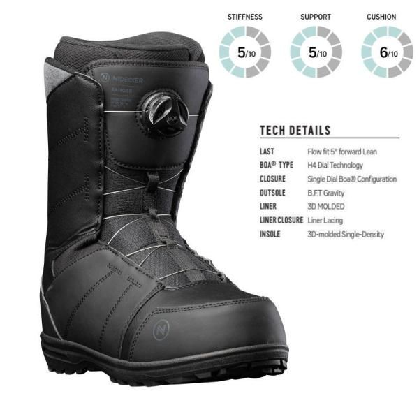 NIDECKER RANGER スノーボード ブーツ　27cm Snowboard Boots | Feet First | Nidecker | USA