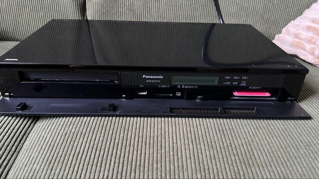 Panasonic ブルーレイ DIGA DMR-BZT910 Amazon | パナソニック 2TB 3チューナー ブルーレイレコーダー