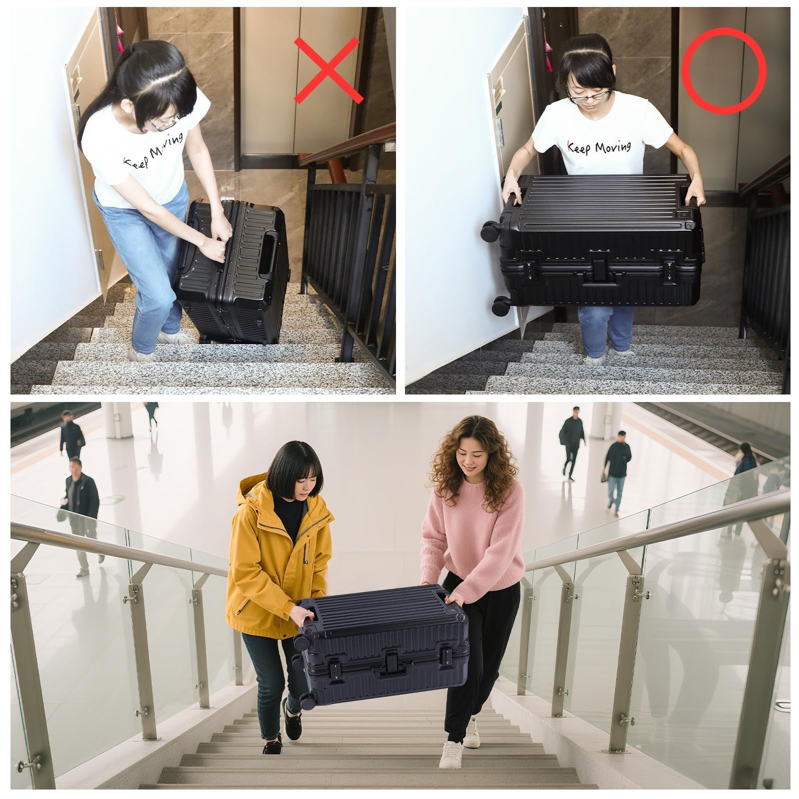 スーツケース出張 留学用スーツケース大型