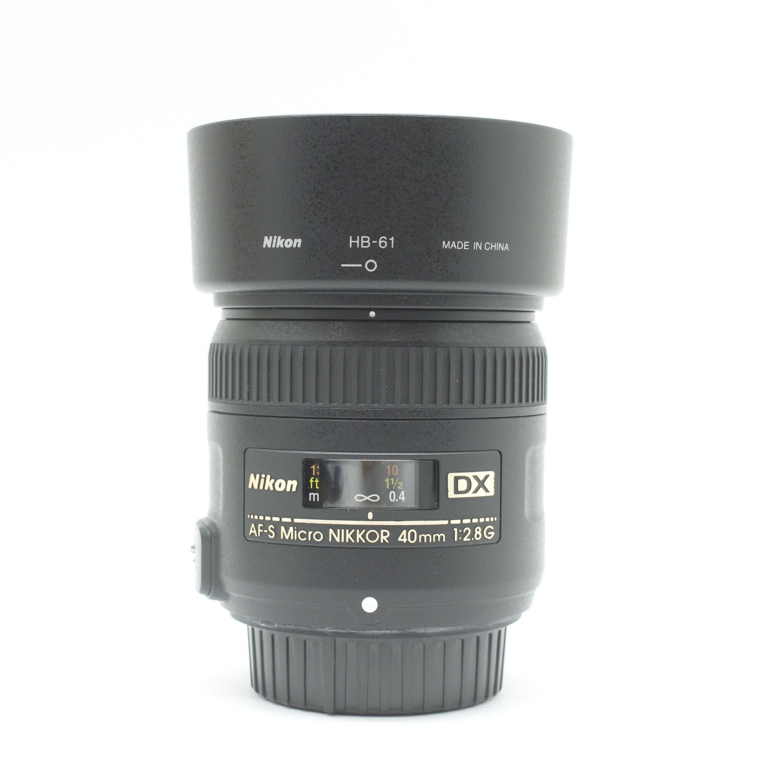 Nikon AF S DX Micro NIKKOR 40 mm F 2 8 G