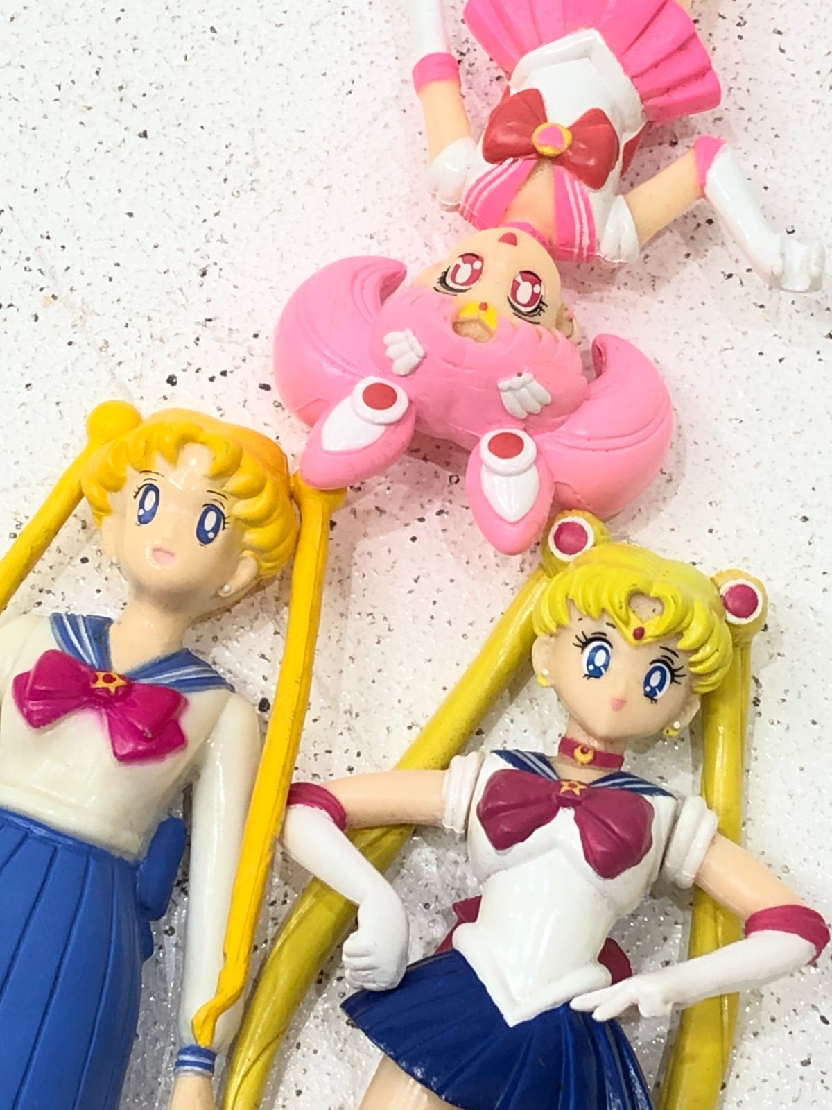 小牧店】当時物 美少女戦士セーラームーン フィギュア 14体