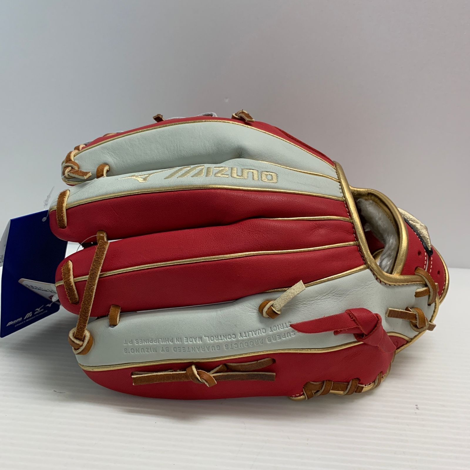 ミズノ MIZUNO グローバルエリート 軟式 大人 一般 内野手用 グローブ グラブ 右投げ グローブ袋付き 野球 6282 ベース 軟式 