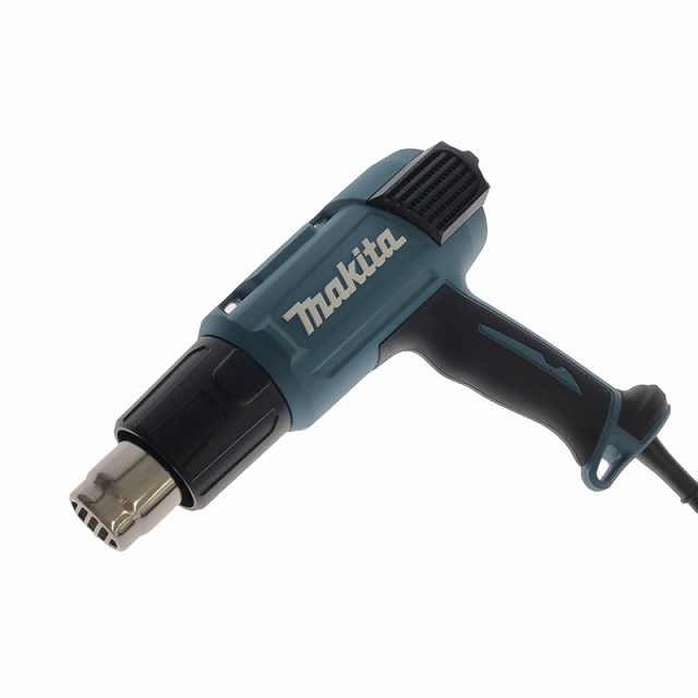 ☆比較的綺麗☆makita マキタ 100V ヒートガン HG6031VK 集中ノズル ケース付き 熱風温度調整機能 95553