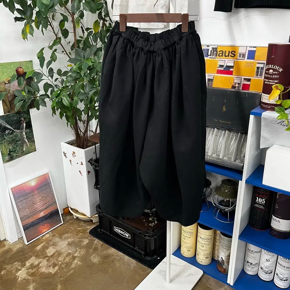COMMEdesGARCONバルーンパンツ 濃紺（黒に近い）XS COMME des GARCONS(コム・デ・ギャルソン) ウーマンズ バルーン
