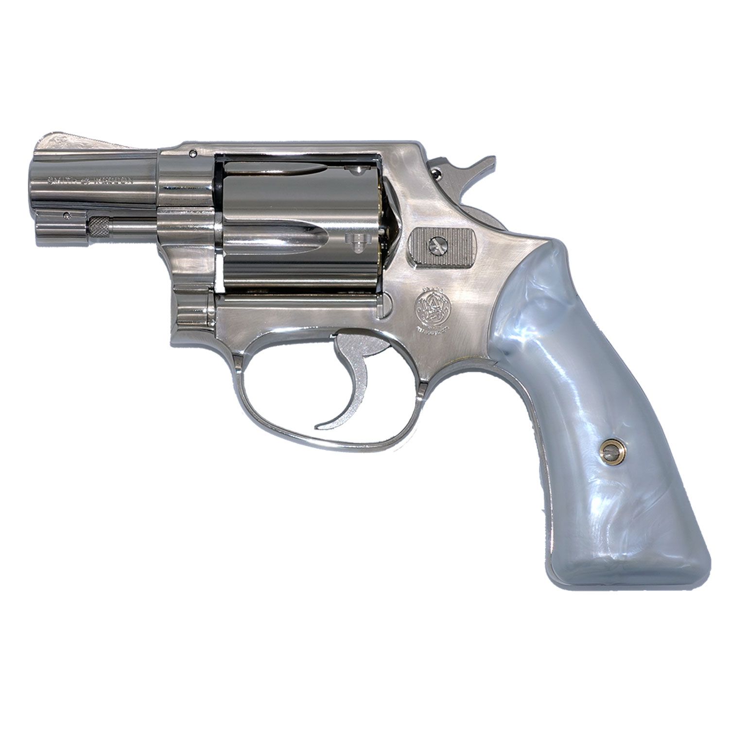【美品】タナカ S&W M36 スペシャル ニッケル箱付き　ハンドガンスタンド 美品】タナカ S&W M36 スペシャル ニッケル箱付き ハンドガン