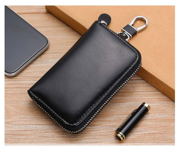 キーケース 12連 キーカバー キーホルダー スマートキー 鍵ケース カラビナ カード収納 車 大容量 男性 女性 コンパクト カード入れ pdd 8959