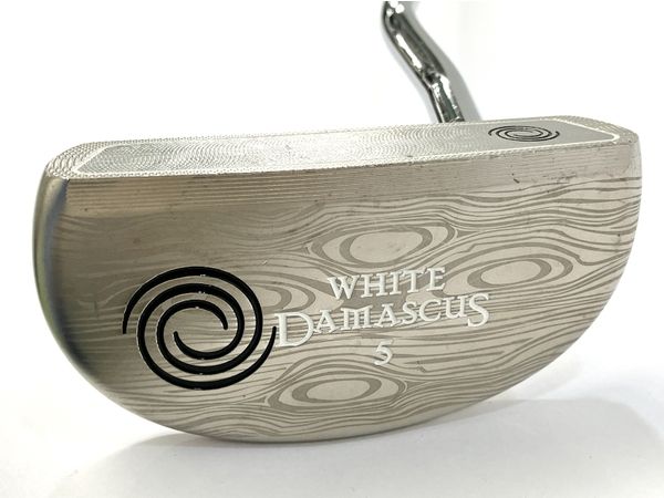 ODYSSEY WHITE DAMASCUS5 オデッセイ ゴルフクラブパター - 6