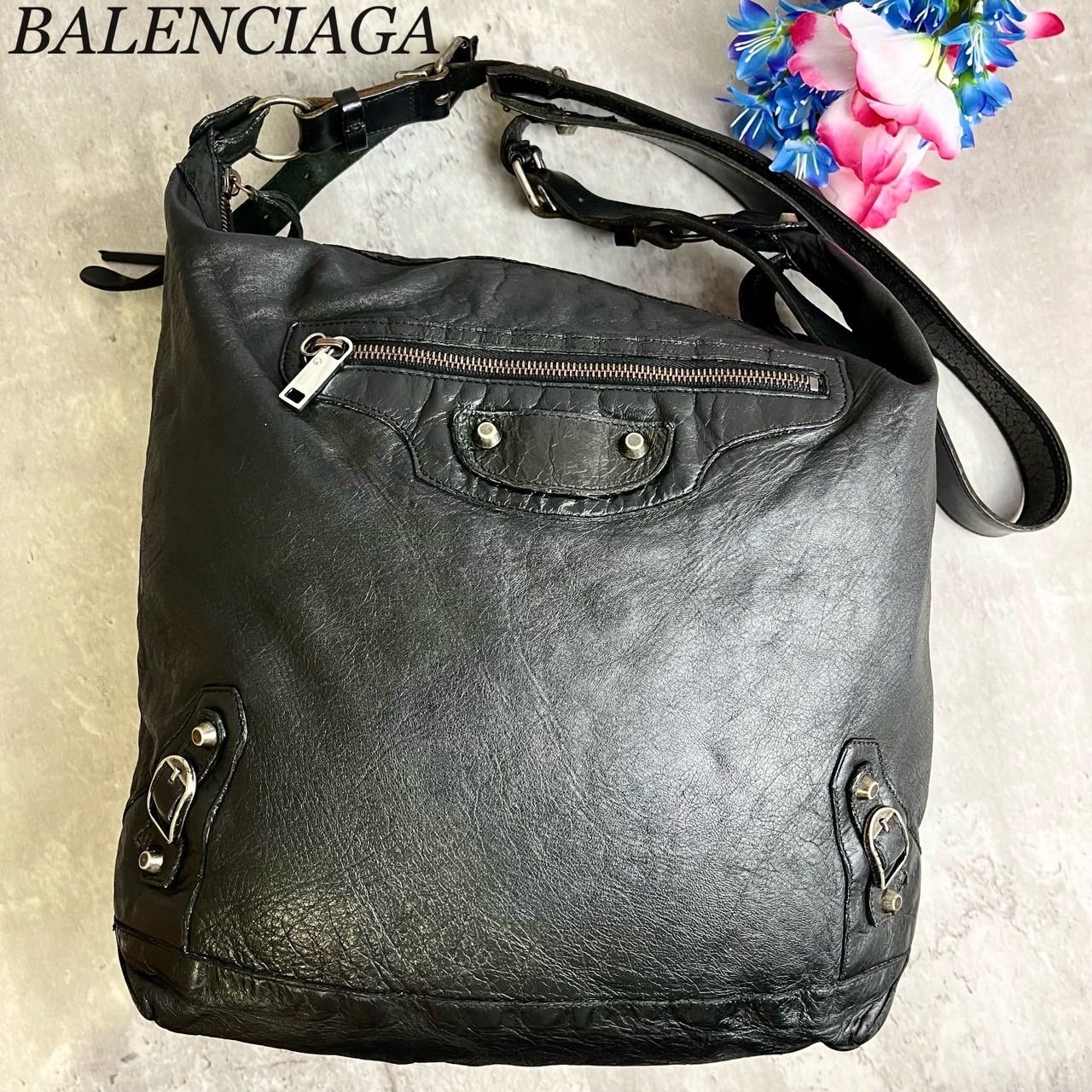 美品 バレンシアガ BALENCIAGA デイ ショルダーバッグ 楽天市場】【バッグ】BALENCIAGA バレンシアガ ザ デイ