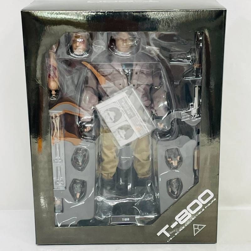 48　未開封　ホットトイズ　1/6　ターミネーター2　T2　T-800　DX10 未開封新品 ホットトイズ ターミネーター T-800 フィギュア 48 未開封