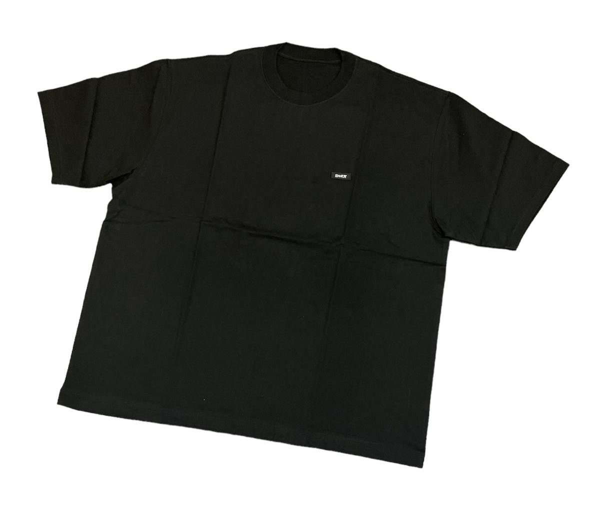 ◇セール特価品◇ ENNOY 3PACK T-SHIRTS BLACK パックTシャツ1枚 L ad