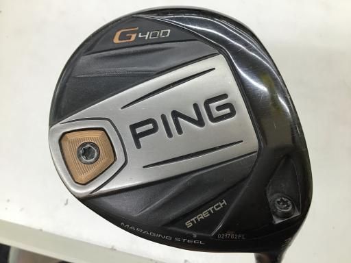 ピン G400 STRETCH 3W フェアウェイウッド FW ALTA J CB FW フレックスSR メンズ 男性用 右利き 右用 Dランク ゴルフクラブ