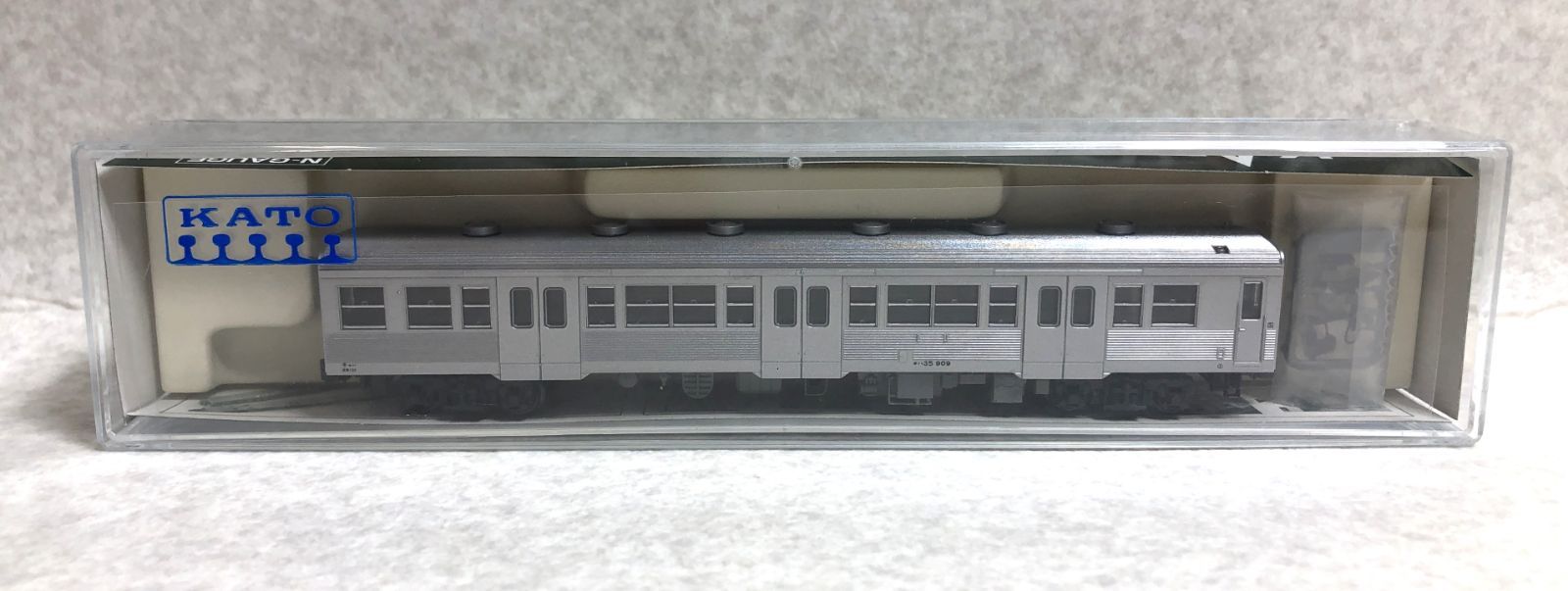 DH1204】KATO カトー 6077-1 キハ35 900番台 シルバー 鉄道模型
