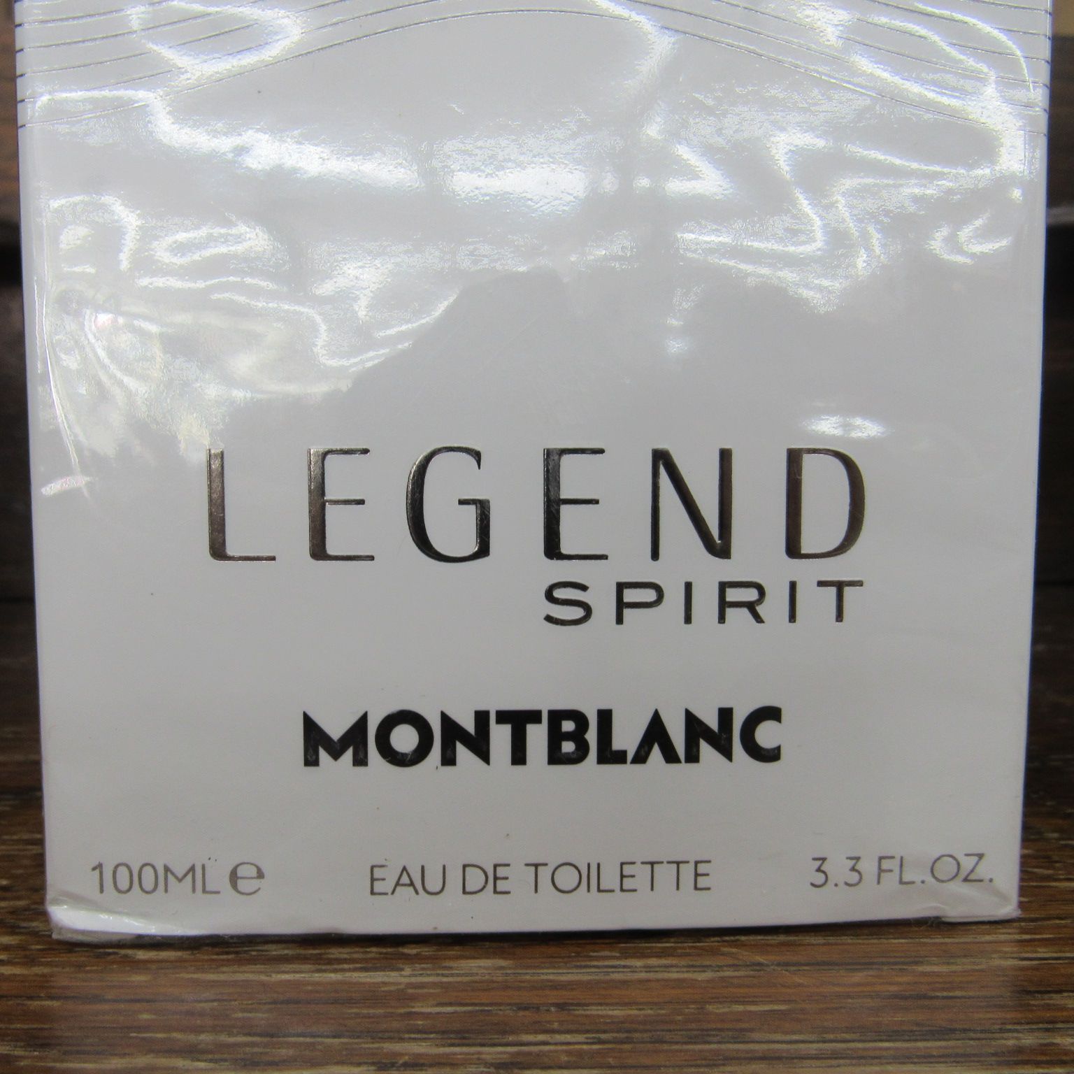 未使用・未開封品 MONTBLANC LEGEND SPIRIT 100ml モンブラン