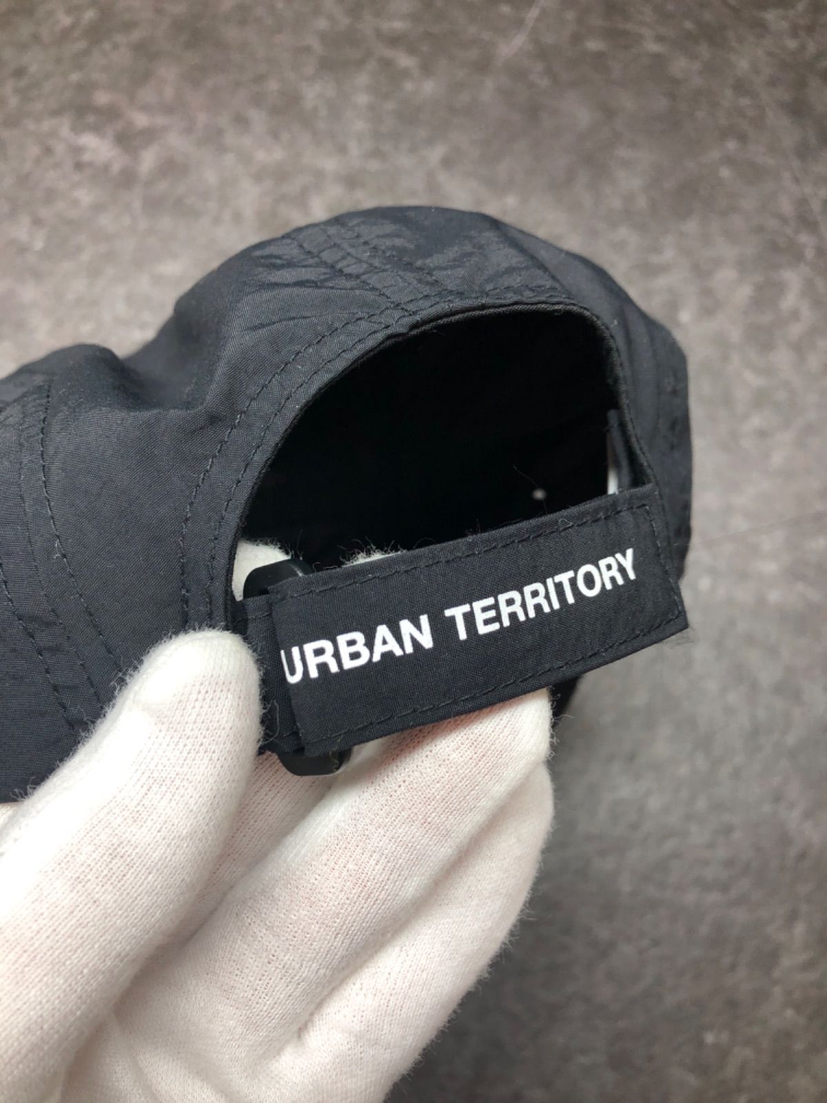 2)WTAPS ダブルタップス 24SS T-5 03/CAP NYLON TUSSAH PERTEX