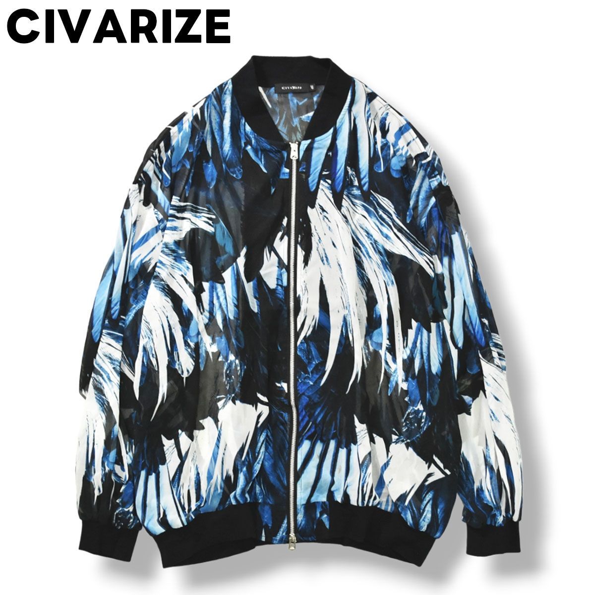 シヴァーライズ CIVARIZE オーバーサイズデザイン ブルゾン MA-1