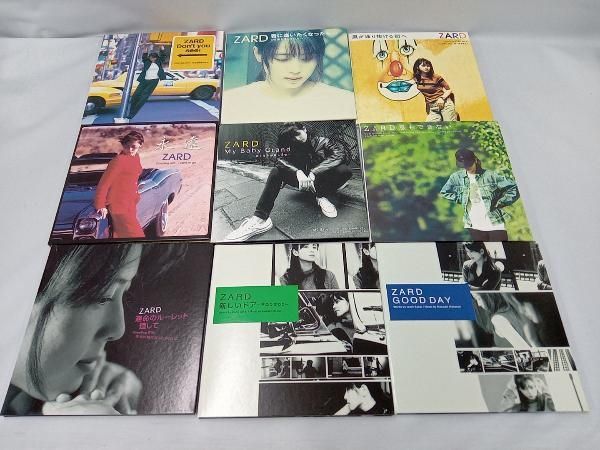 ZARD ZARD PREMIUM BOX 1991-2001 SINGLE COLLECTION(FC限定盤