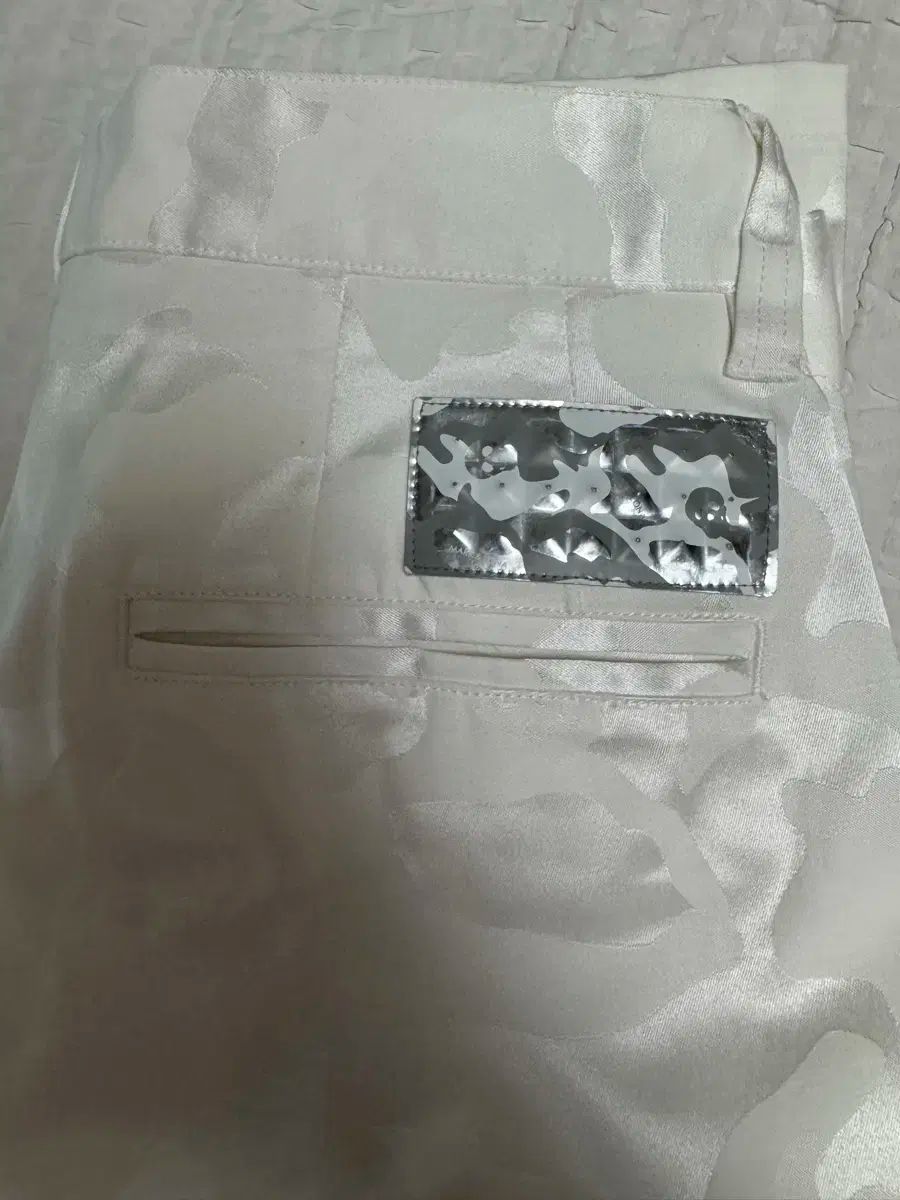 MARK - LONA マークアンドロナ ホワイト ゴルフパンツ LLC-HASEGAWATOSO_COM